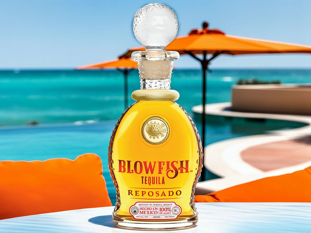 tequila poolside